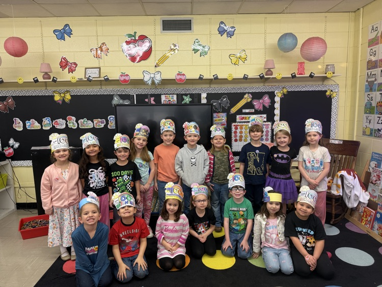 Mrs. Wardβs Class- 100th Day