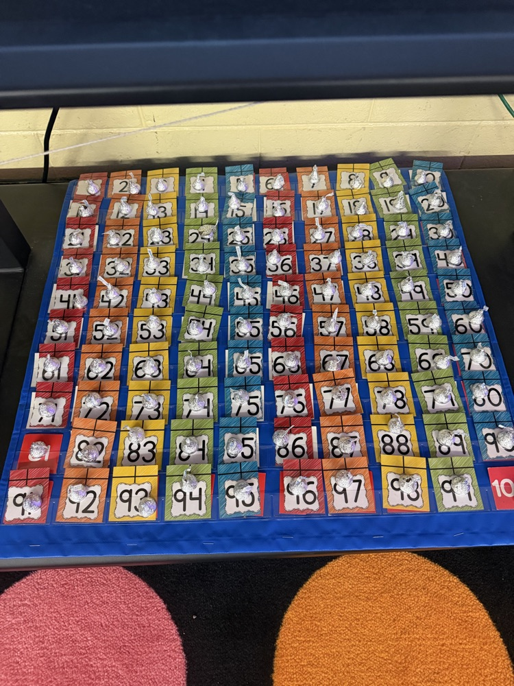 Mrs. Wardβs Class- 100th Day