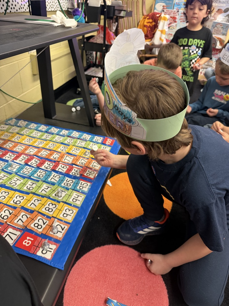 Mrs. Wardβs Class- 100th Day