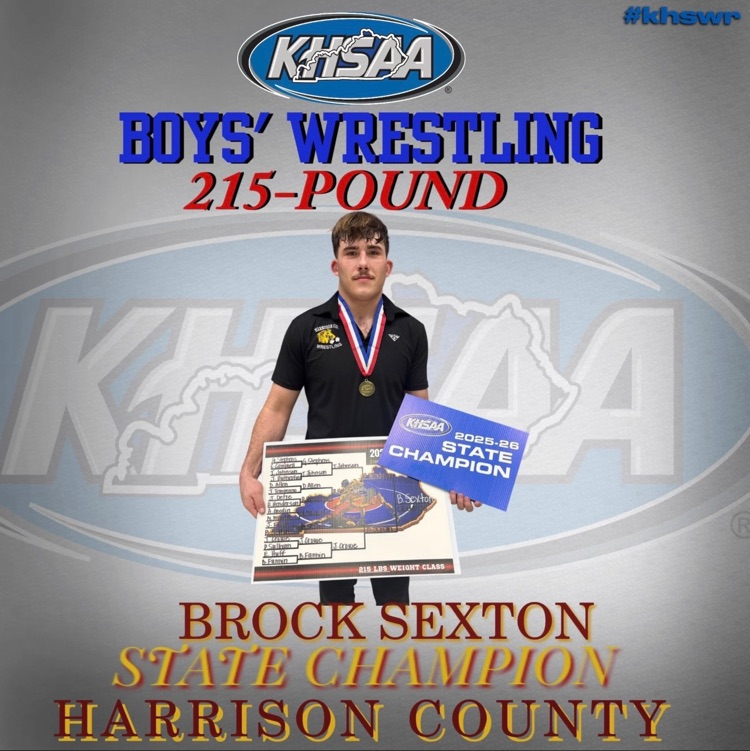 Brock Sexton State Champ!