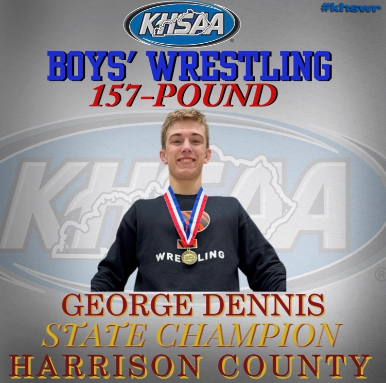 George Dennis State Champ!