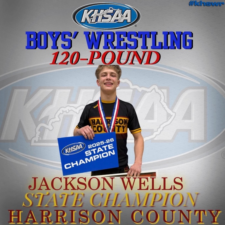 Jackson Wells State Champ!