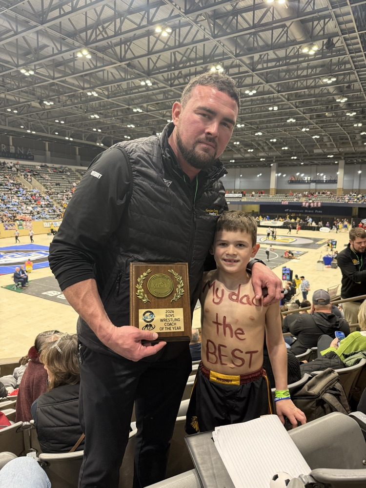 Coach Ashbrook - Coach of the Year