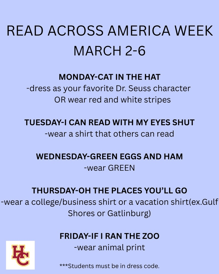 Read Across America Week