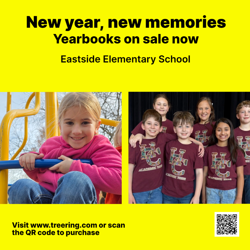 Yearbooks on sale now