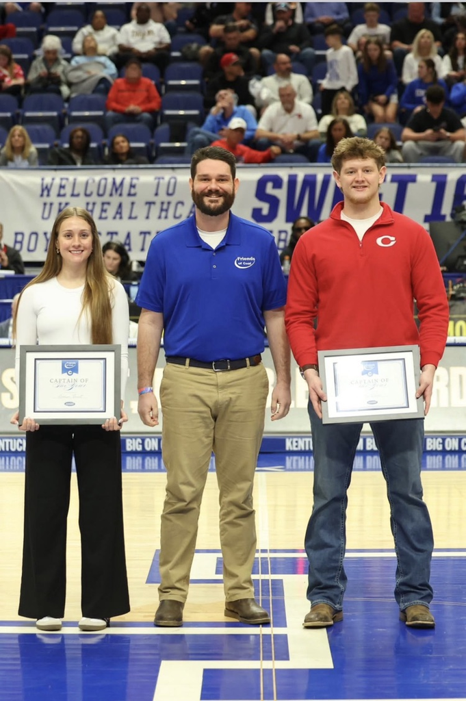 Addison P. won the KHSAA Friends of Coal Captain of the Year Scholarship