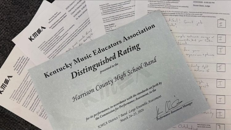 HCHS bad gets distinguished rating