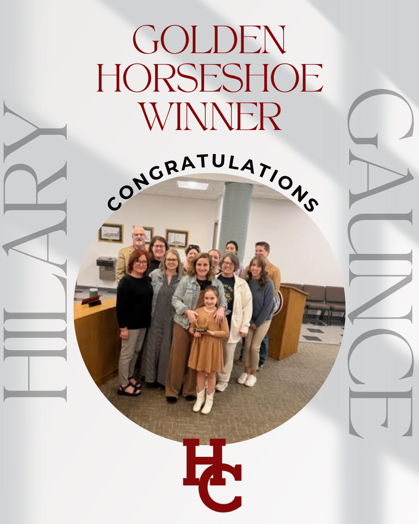 Golden Horseshoe Winners 