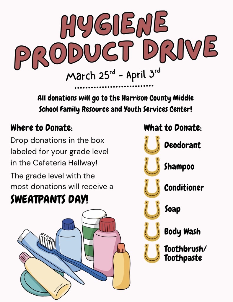 HCMS Hygiene Drive 