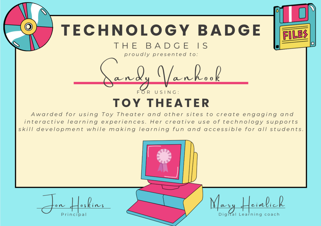 tech badge