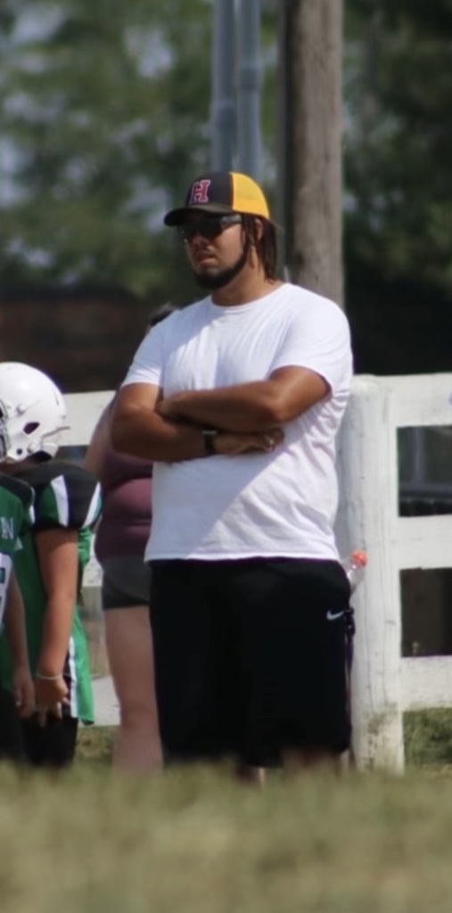 New HCMS football coah- Dominic Walker 