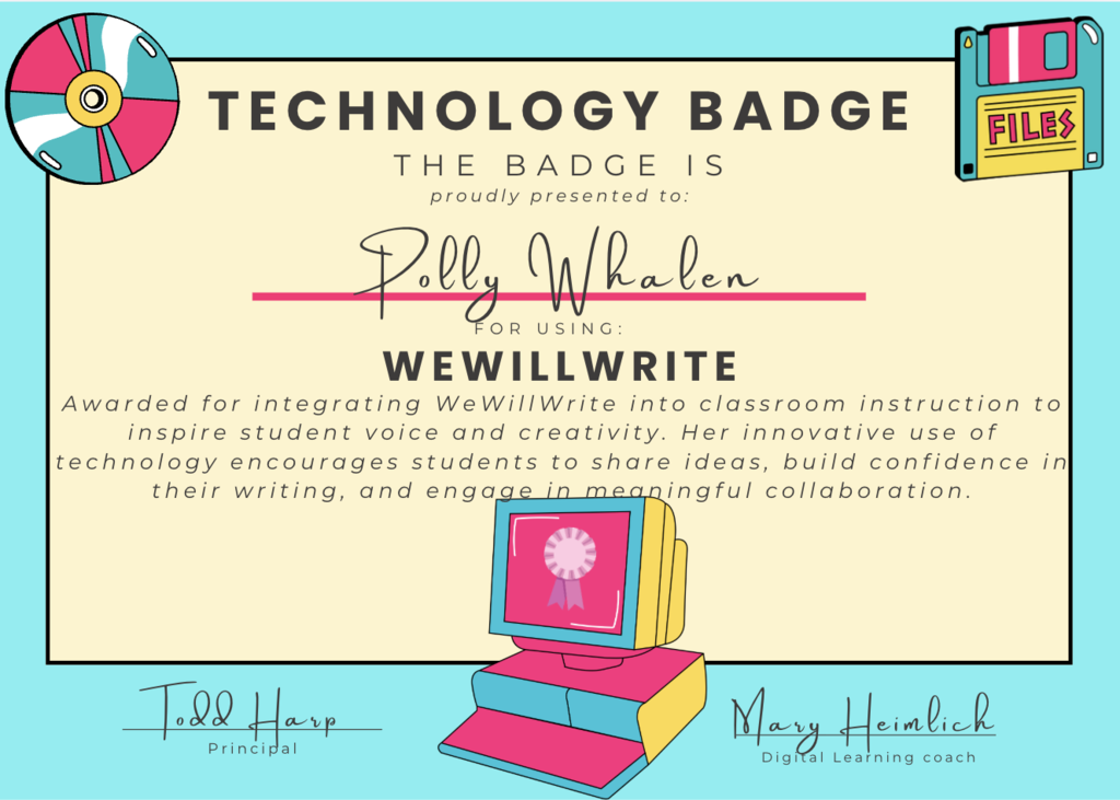 tech badge