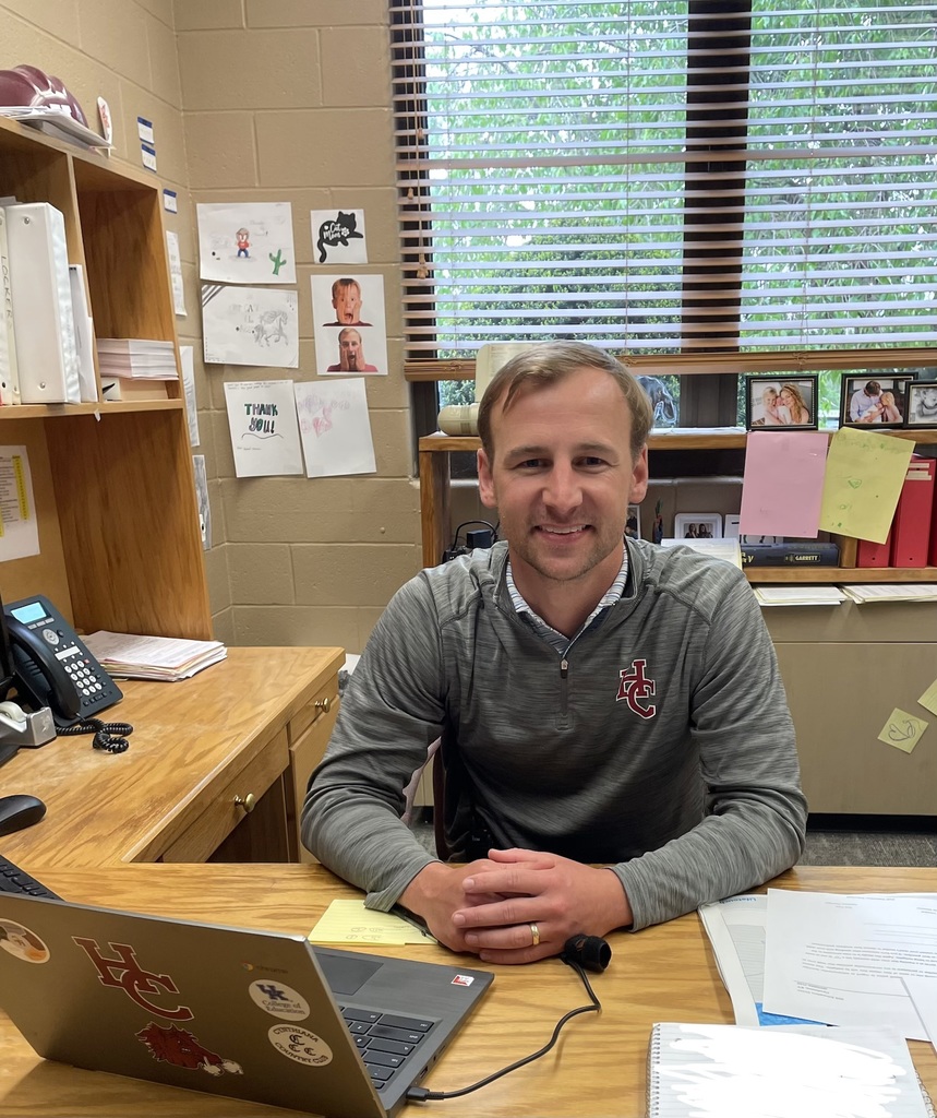 Happy assistant principal's appreciation week, Mr. Case! 