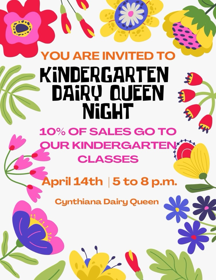 DQ Night for kindergarten