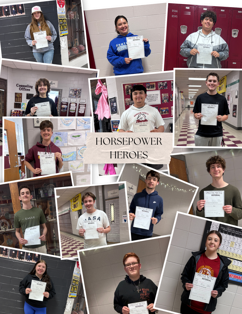 Our latest HorsePower Heroes!