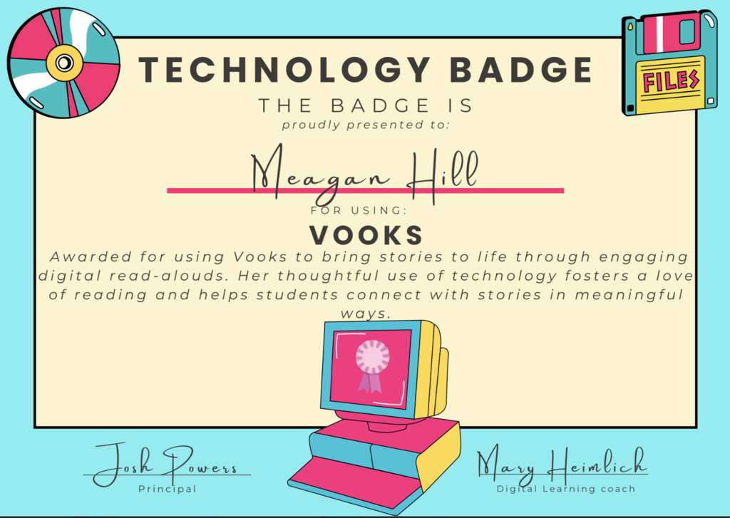 tech badge
