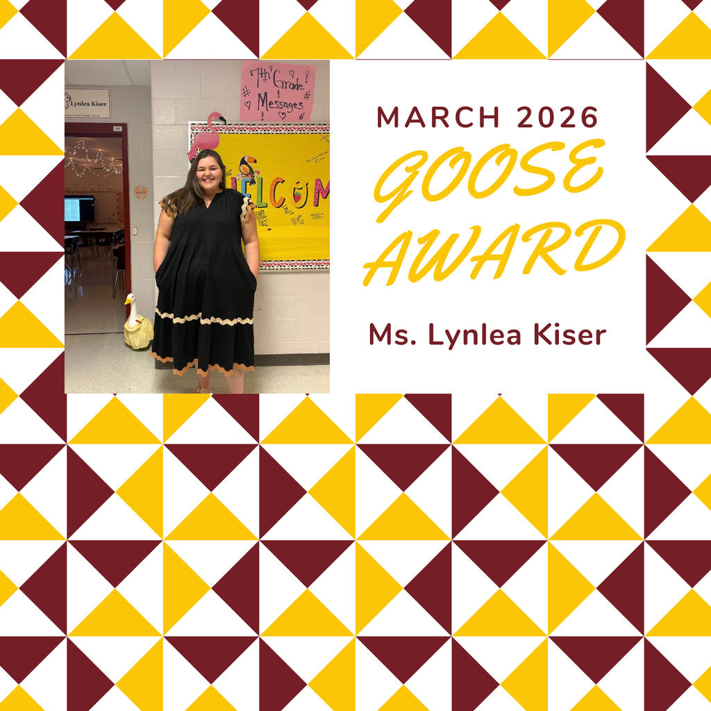 March 2026 GOOSE award- Ms. Lynlea Kiser 