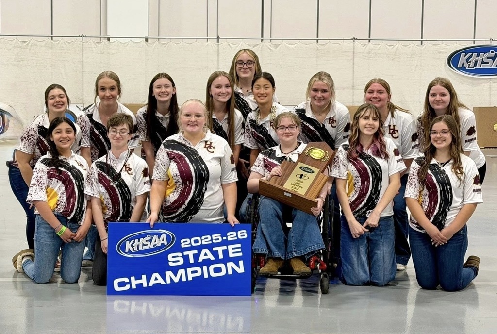 Girls archery- state champions 