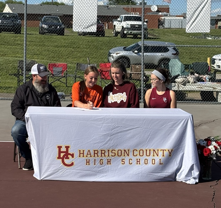 Kate signs with Georgetown!