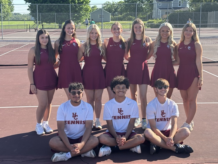 HCHS Tennis Seniors