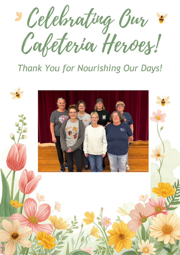 Cafeteria Heroes Day 