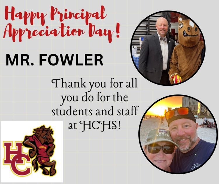 Happy Principal Appreciation Day 