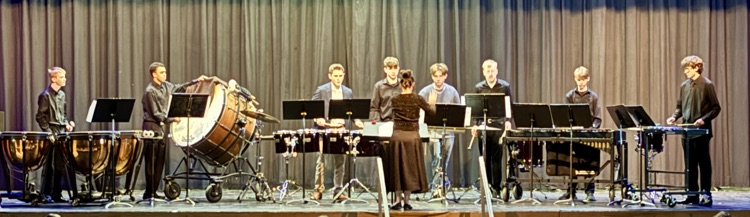 HCHS percussion