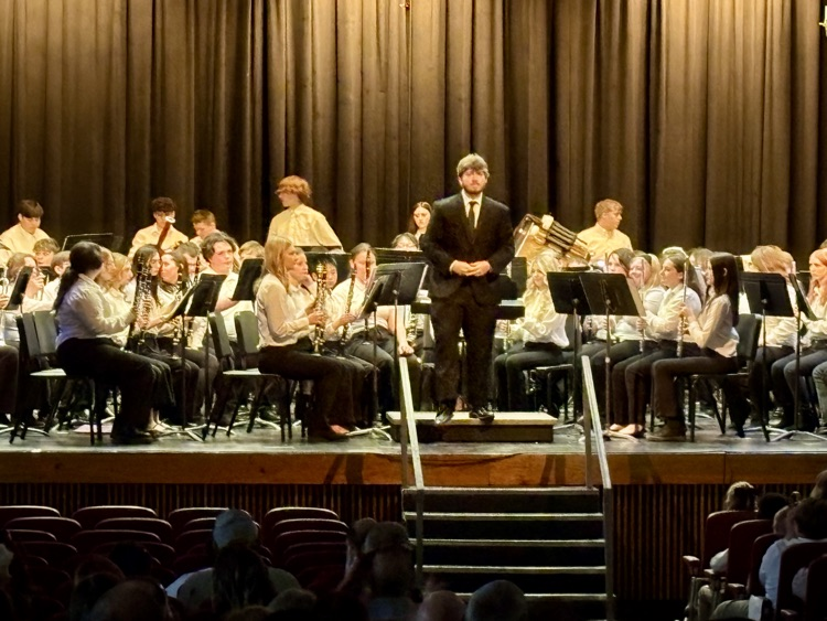 HCHS Senior Neil O. as guest director for HCMS Band 