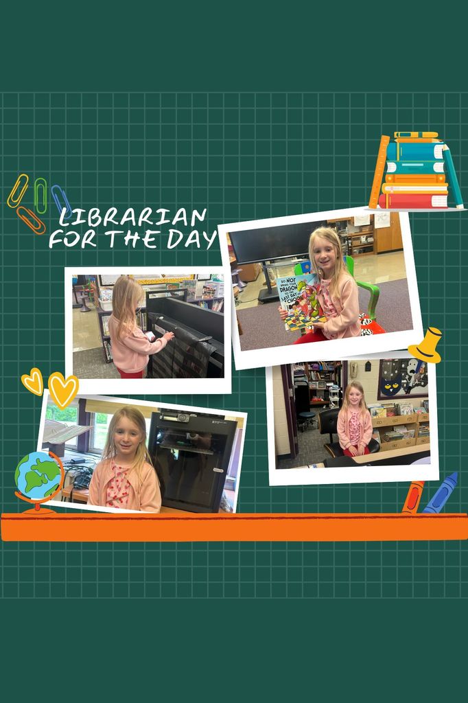 Librarian for the day