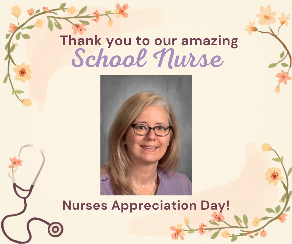 Happy nurse appreciation day Mrs. Argo! 