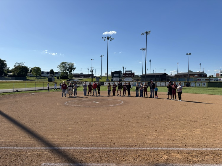 softball senior night