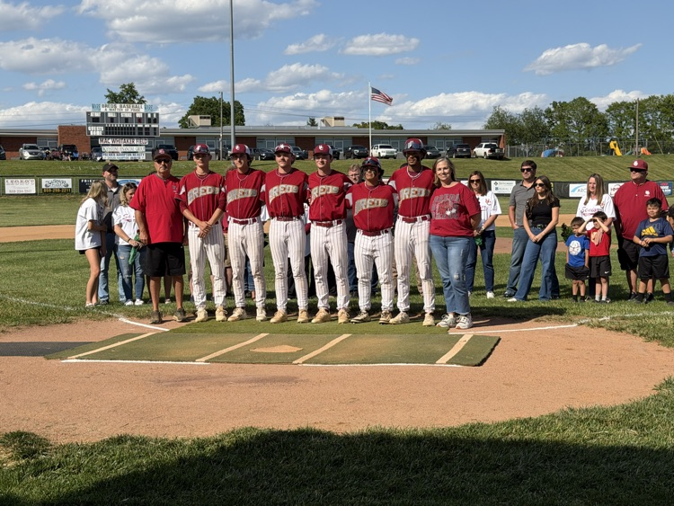 baseball senior night 