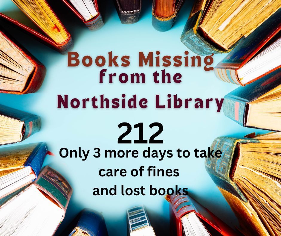 Missing library books
