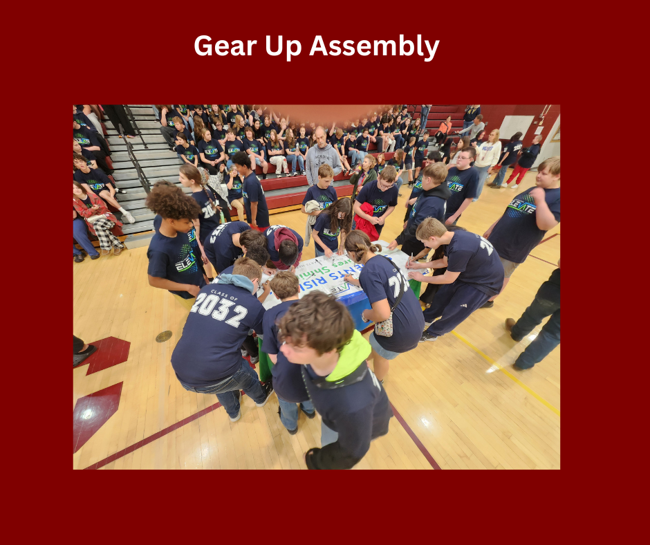 Gear Up Assembly 