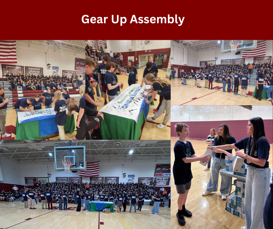 Gear Up Assembly 
