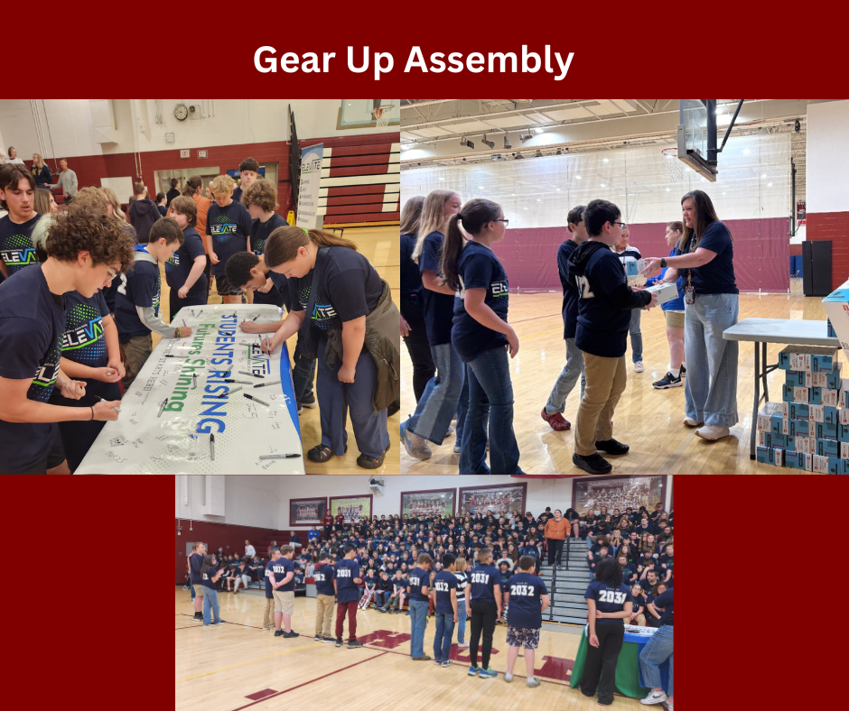 Gear Up Assembly 