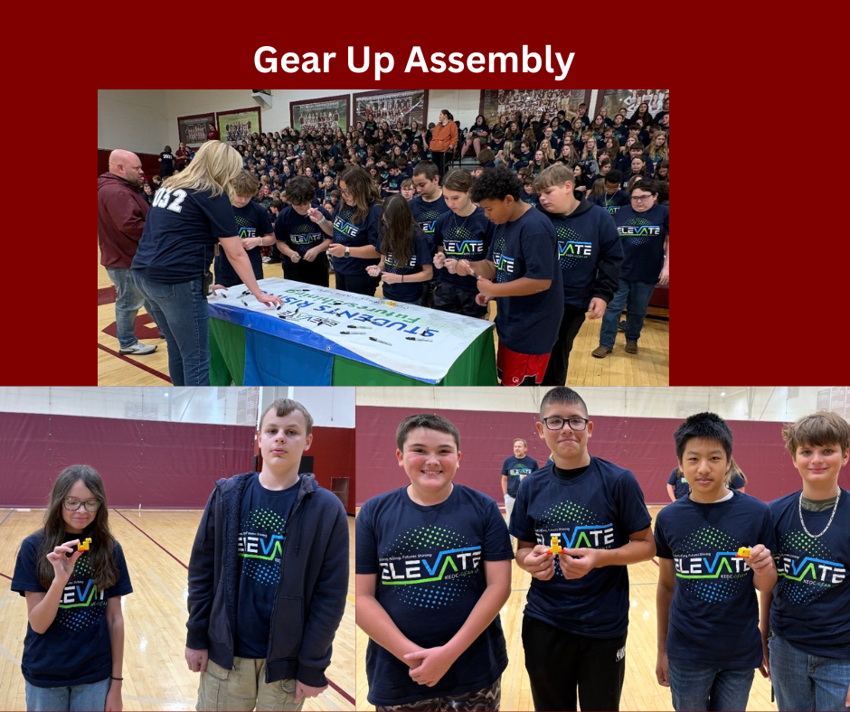 Gear Up Assembly 
