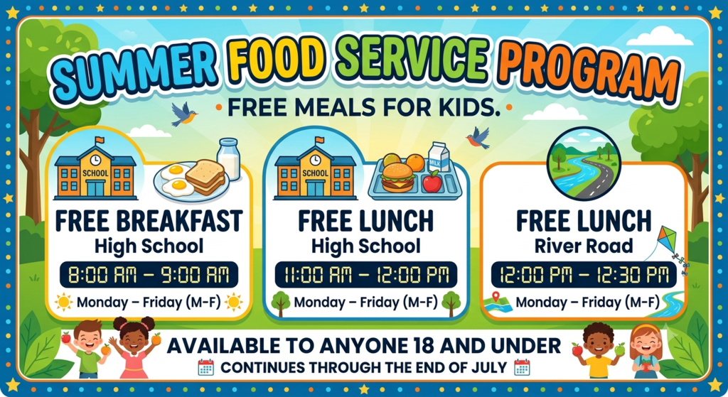 Summer Feeding Program 2026