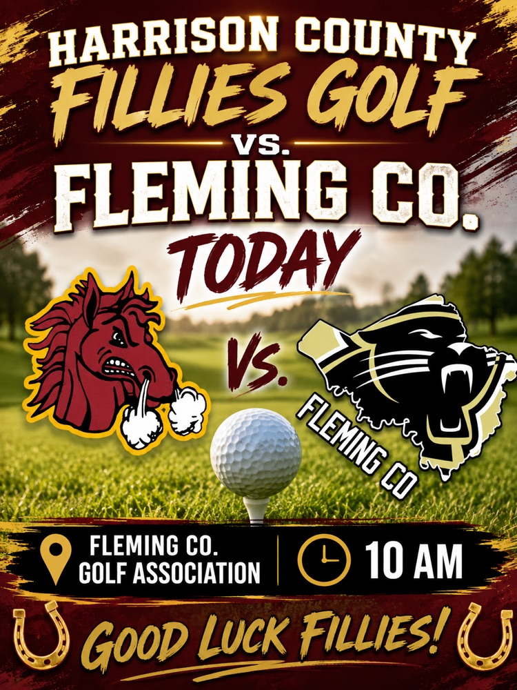Fillies golf