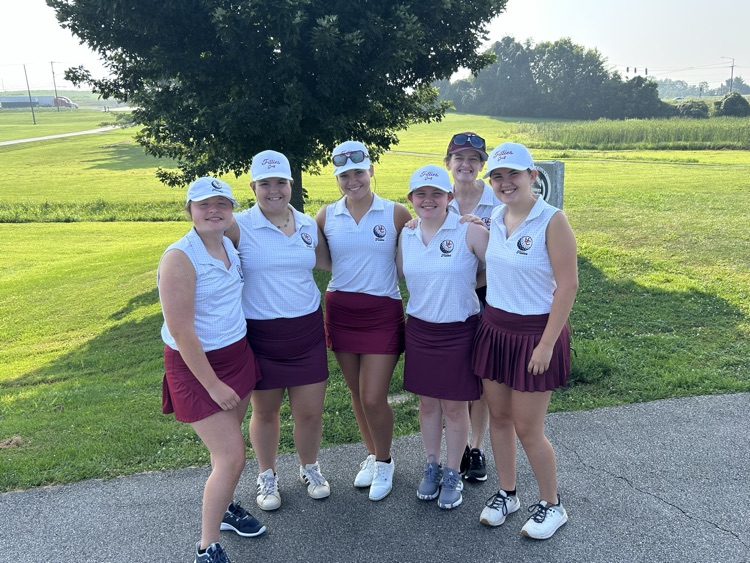 Fillies golf