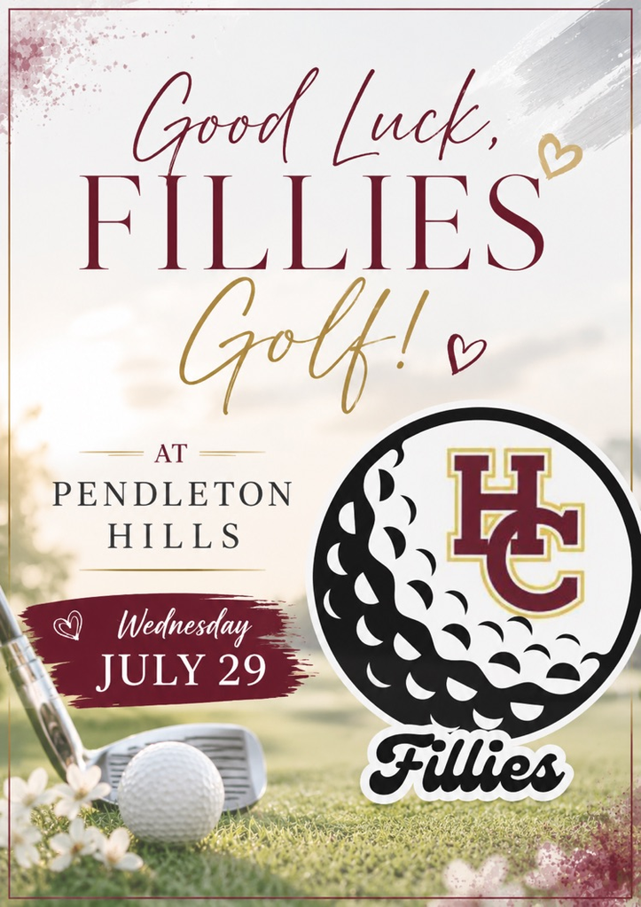 fillies golf