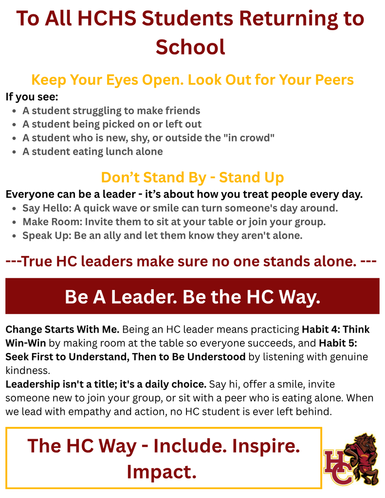 The HC Way