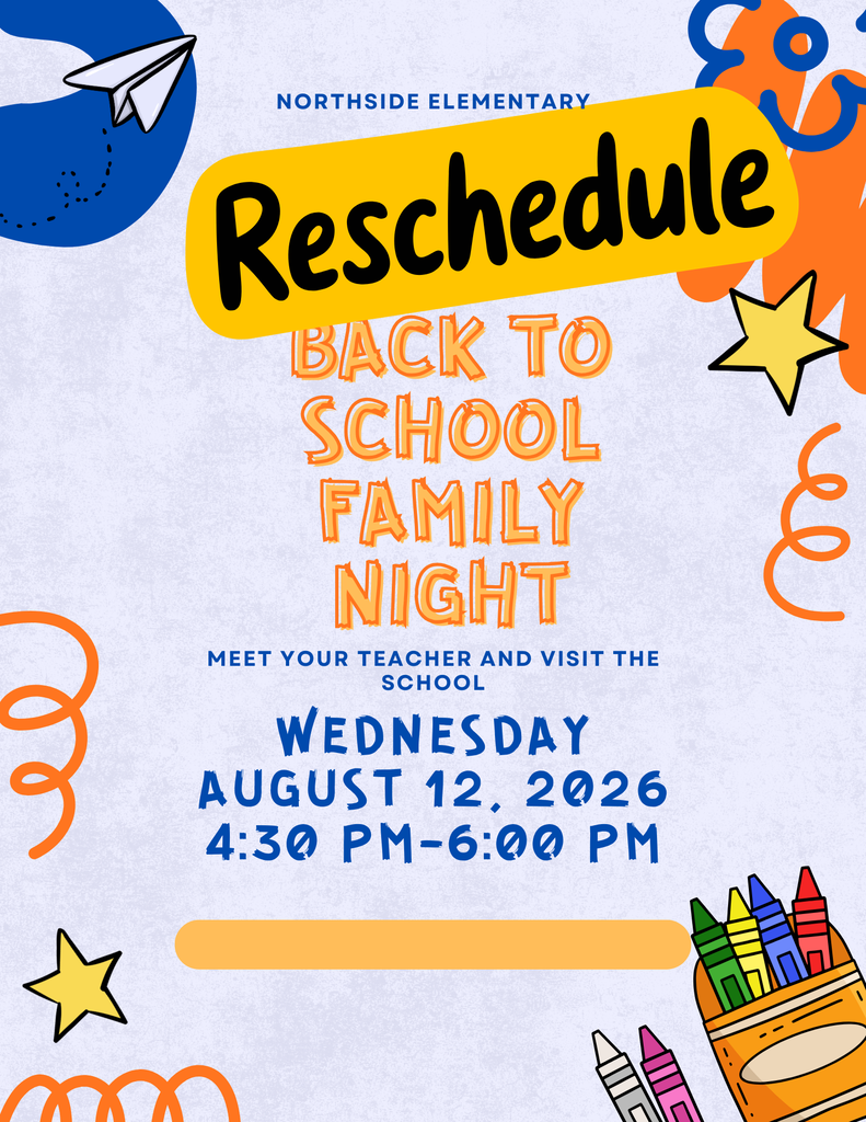 Open House Wednesday, August 12, 2026 4:30-6:00
