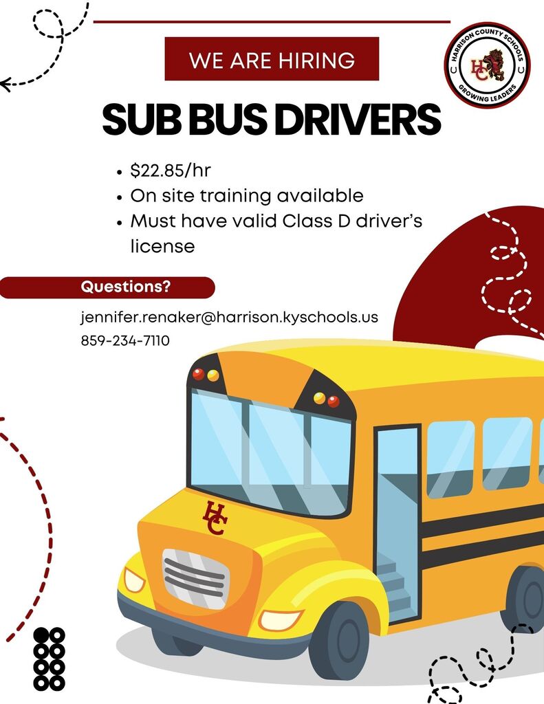 Sub bus drivers needed