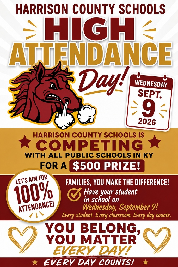 2026 High Attendance Day