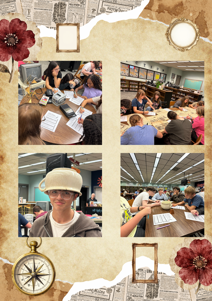 Historical artifact activity in 8th grade social studies