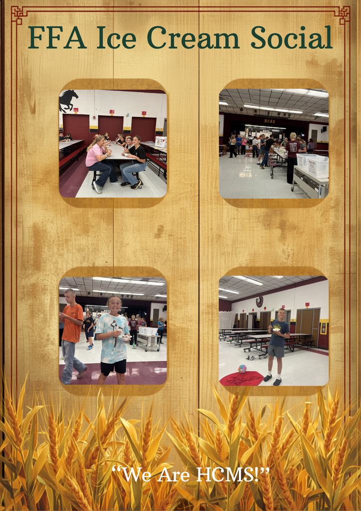 FFA ice cream social