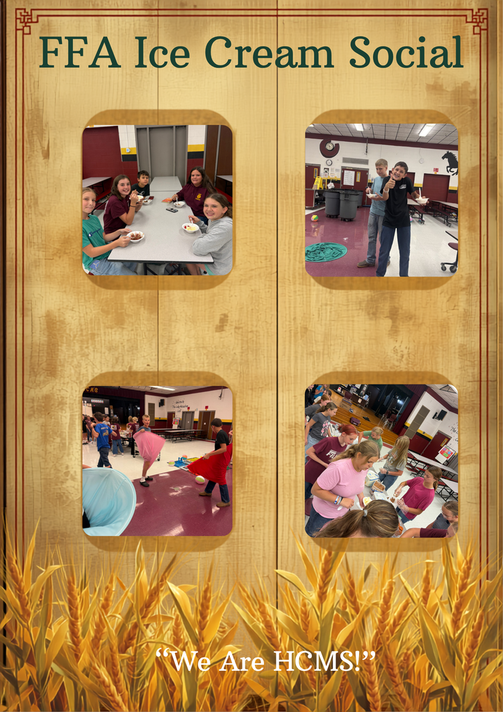 FFA ice cream social