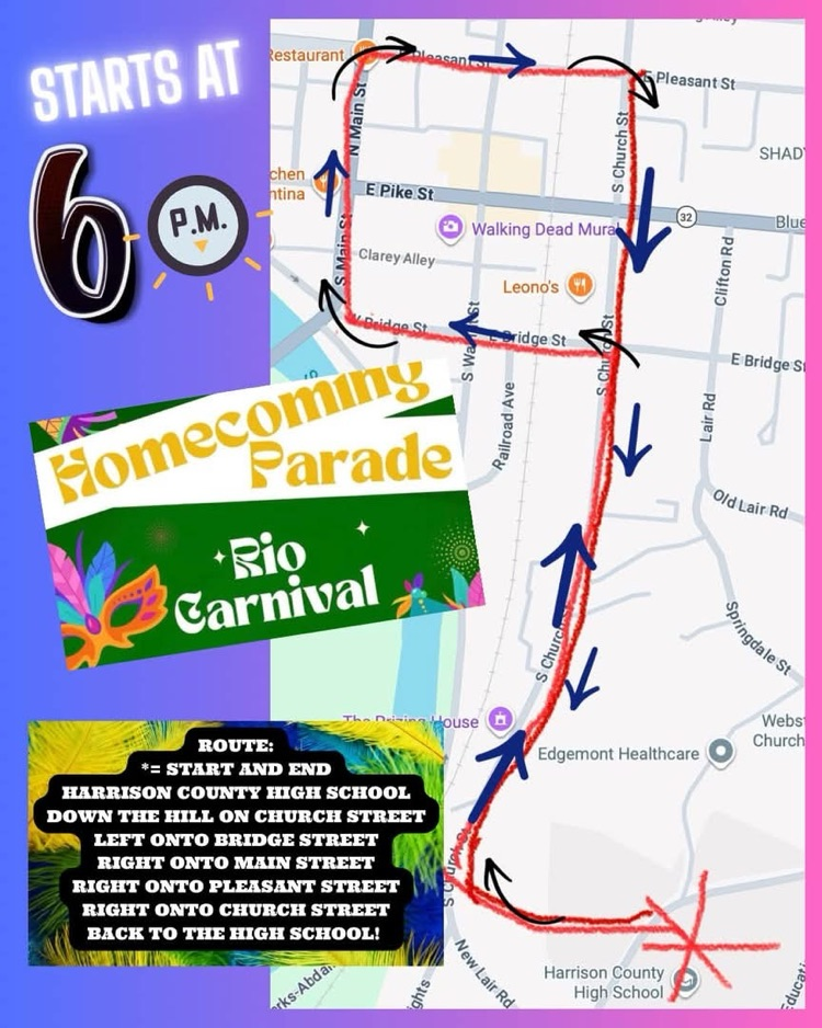 homecoming parade
