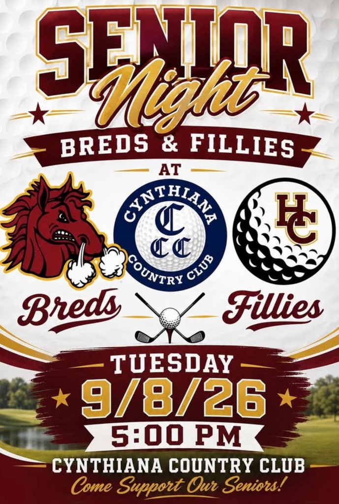 Golf Senior Night